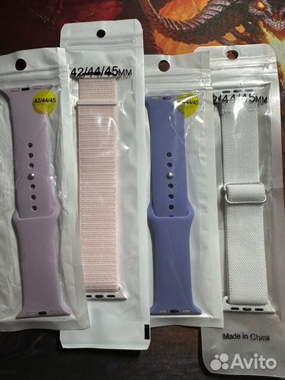 Ремешок для Apple Watch 42mm, 44mm, 45mm, 49mm