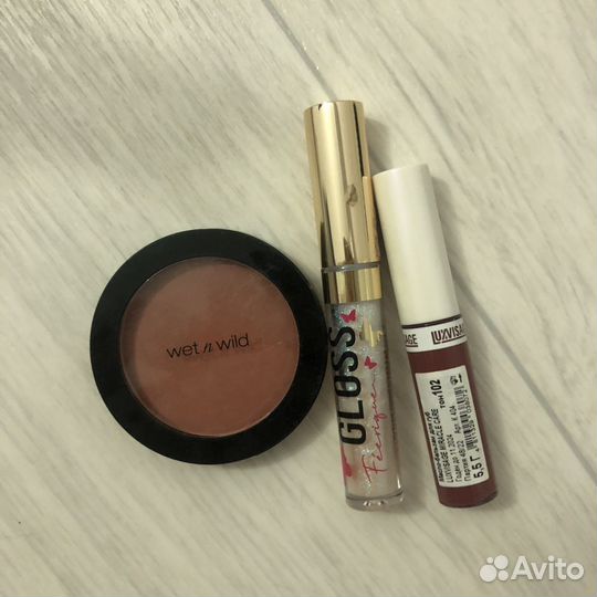 Косметика бесплатно