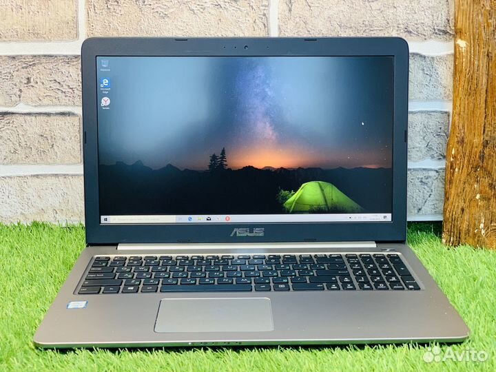 Металлический игровой Asus i5-6200/GTX950/Ram8