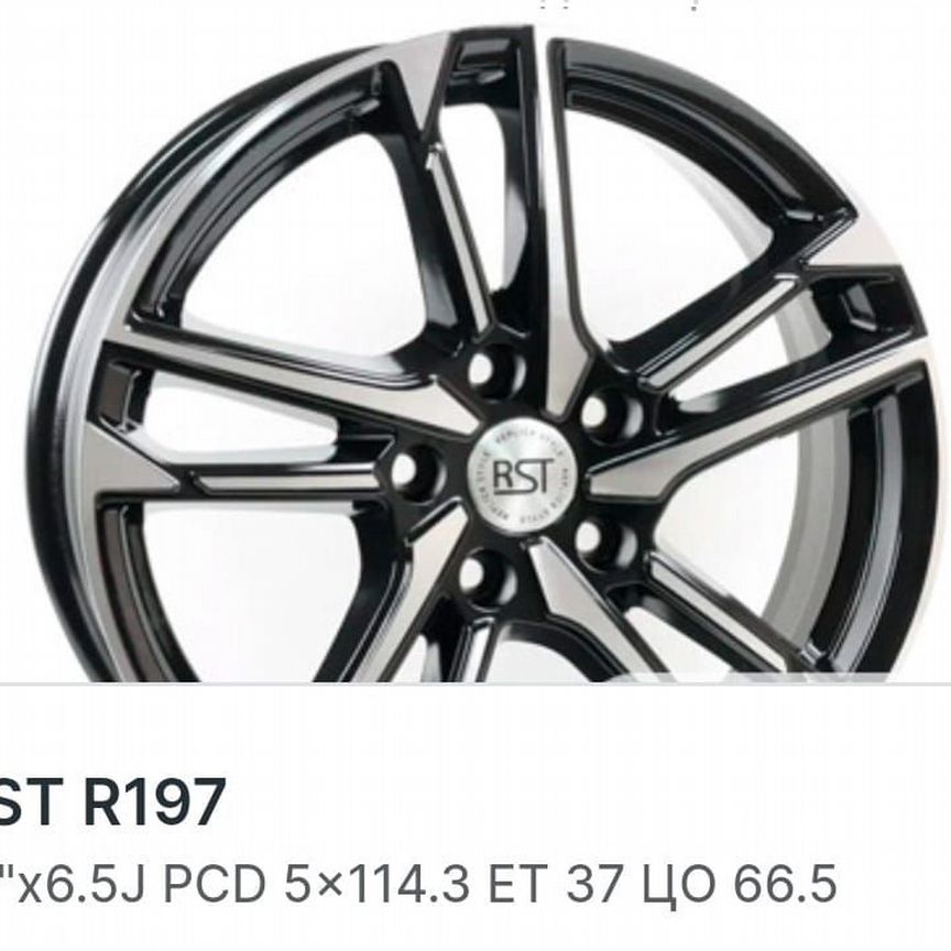 Литые диски RST R197 6.5×R17 5×114.3