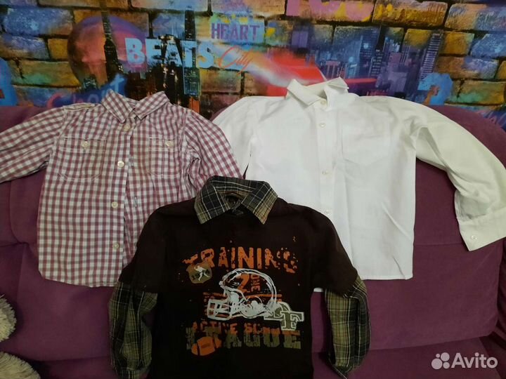 Одежда на мальчика