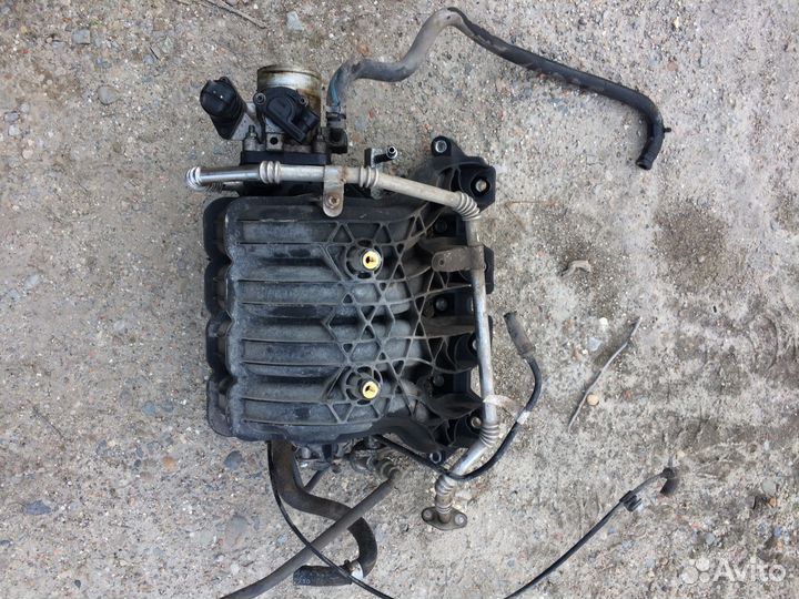 Коллектор впускной и выпускной