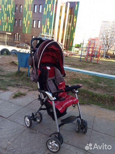 Прогулочная коляска трость Jetem elegante