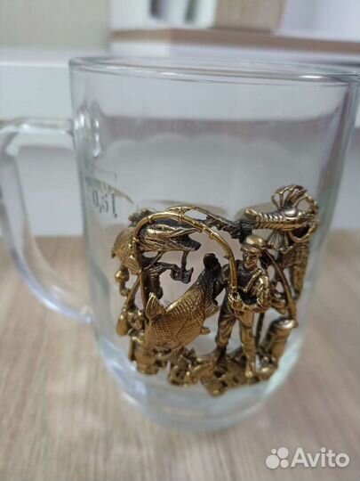 Пивная кружка подарочная