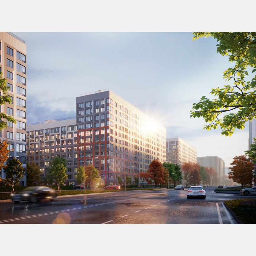 Квартира-студия, 27,9 м², 6/12 эт.