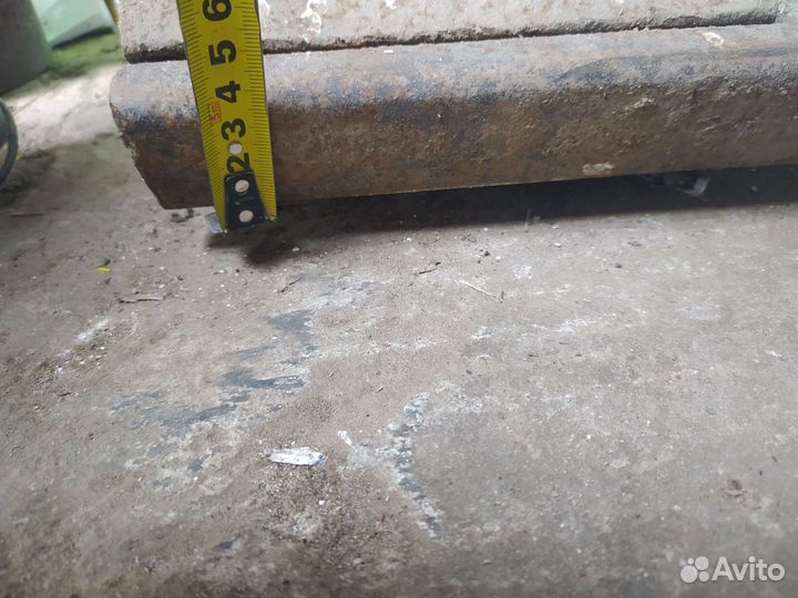 Рельса железнодорожная