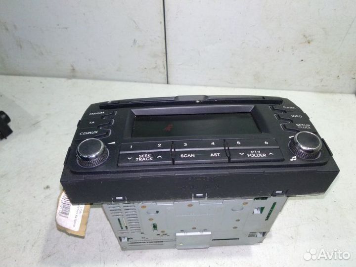 Магнитола Kia Sportage 3 SL 2010-2014