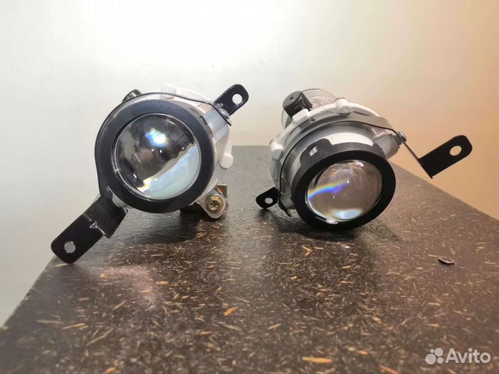 Туманка Hyundai elantra XD