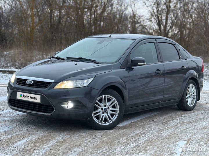 Ford Focus 1.8 МТ, 2008, 250 000 км