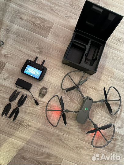 Dji mavik 2 pro with SMART controller