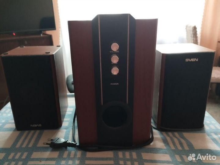 Компьютерные колонки sven