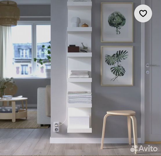 Полка IKEA lack