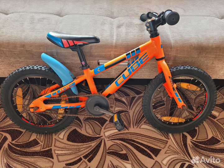 Детский велосипед Cube Kid 160