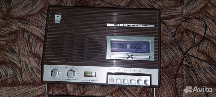 Магнитофон Электроника СССР