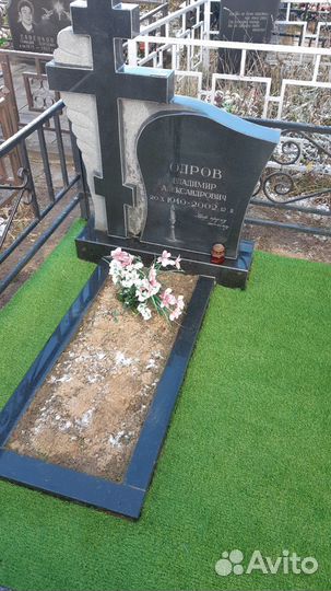 Покраска оград и уборка могил Москва и мо