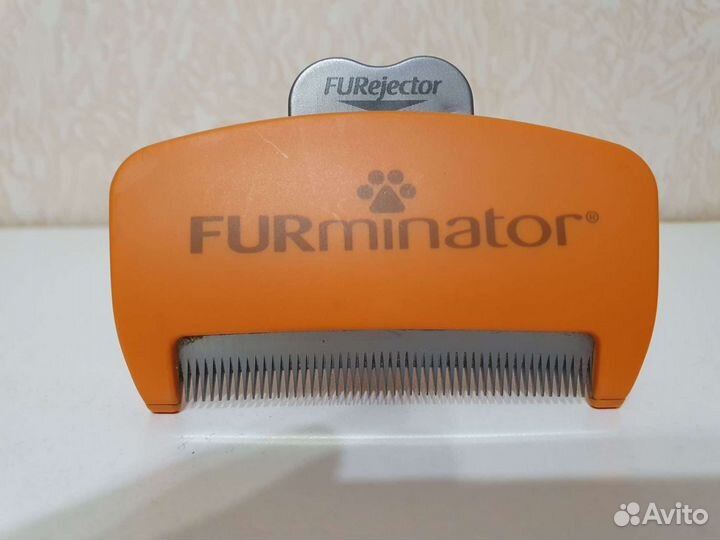 FURminator M для средних собак с длинной шерстью