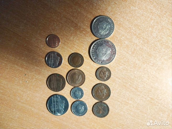Набор монет Нидерландов