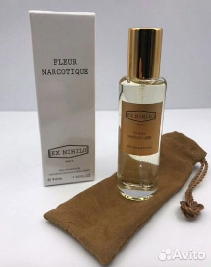 Ex nihilo fleur narcotique
