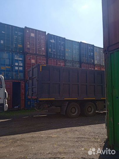 40 футовый контейнер