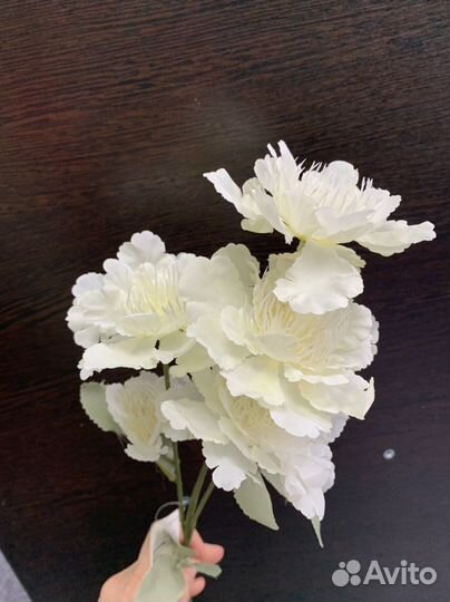 Искусственные цветы для декора