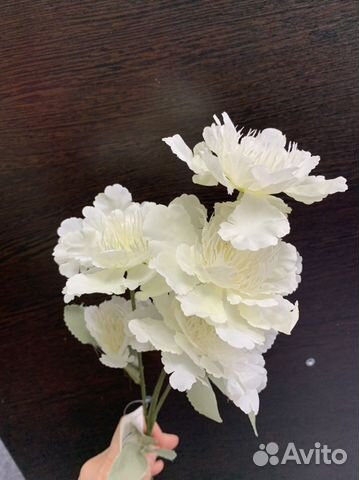 Искусственные цветы для декора