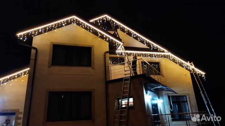 Фасадное и ландшафтное оформление коттеджей