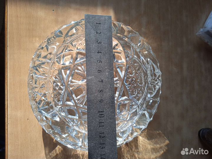 Пепельница Хрусталь СССР