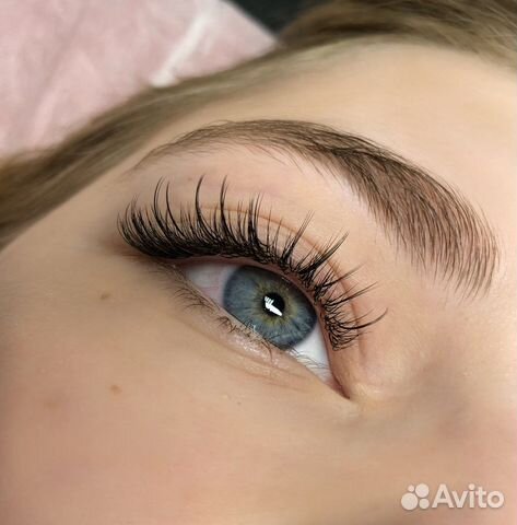 Наращивание ресниц