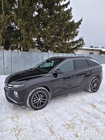 Hyundai Tucson 2.0 AT, 2022, 13 300 км