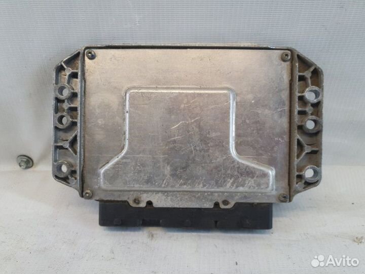 Блок управления двигателем Renault Megane 2