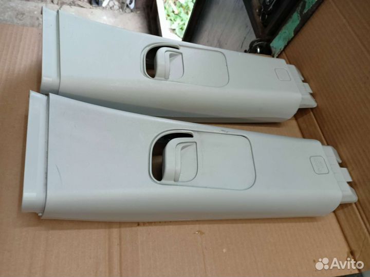 Ниссан кашкай J10 обивка средней стойки