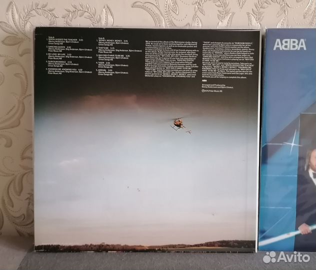 Lp abba Arrival 1976 Polar Japan NM