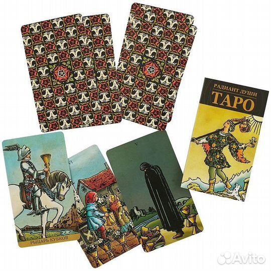 Таро Уэйта Радиант Души (карманный размер, мини)