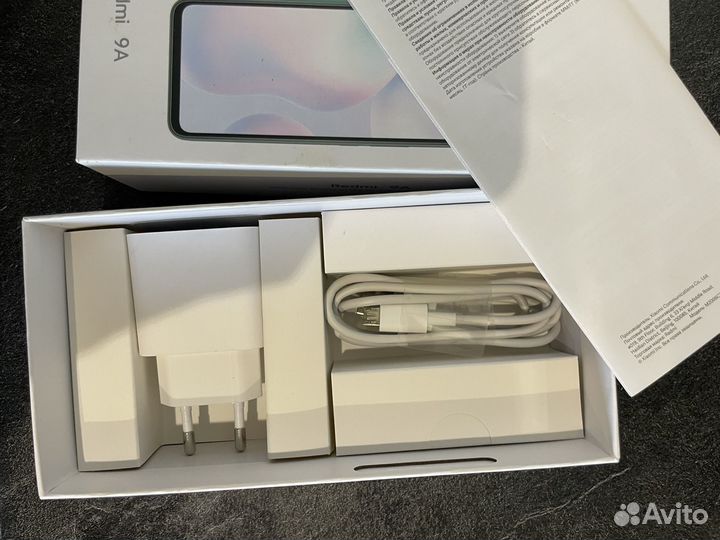 Xiaomi Redmi 9A, 2/32 ГБ