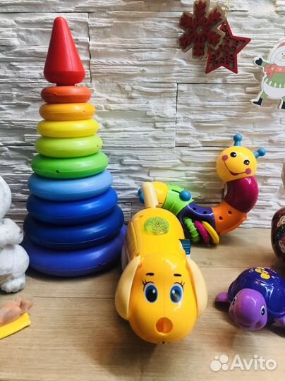 Развивающие игрушки от 1 года пакетом