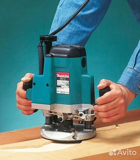 В аренду Ручной Фрезер makita 3612 С