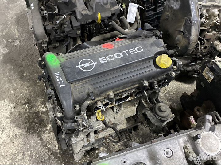 Двигатель Z22YH Opel Signum 2.2б