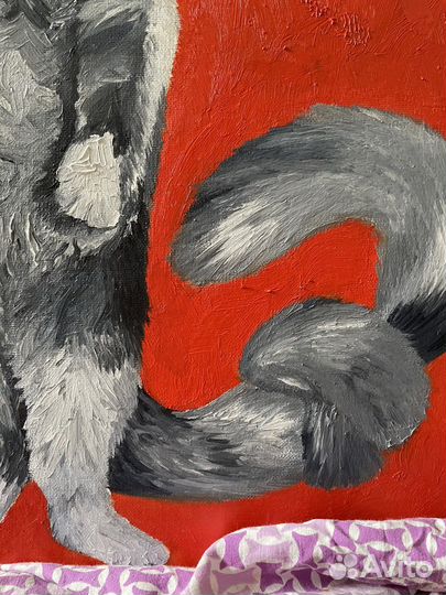 Картина маслом на холсте