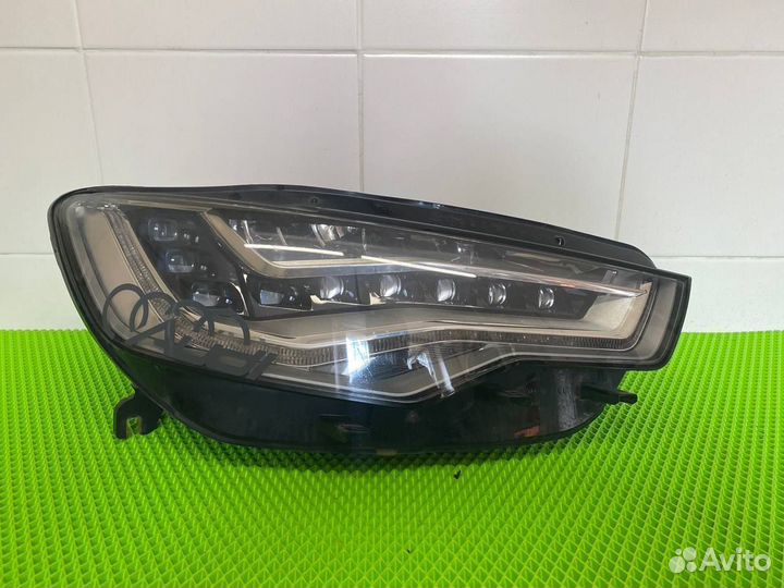 Фара правая на Audi A6 C7