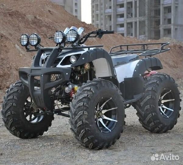 Бензиновый квадроцикл Grizzly 300 cc