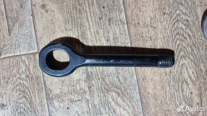 Буксировочный крюк hyundai solaris kia rio