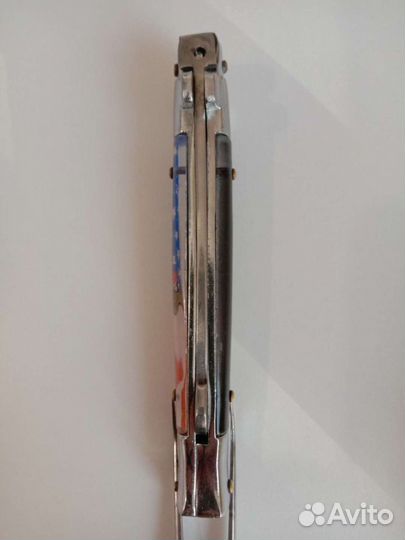 Нож Складной Раскладной с Американским Флагом