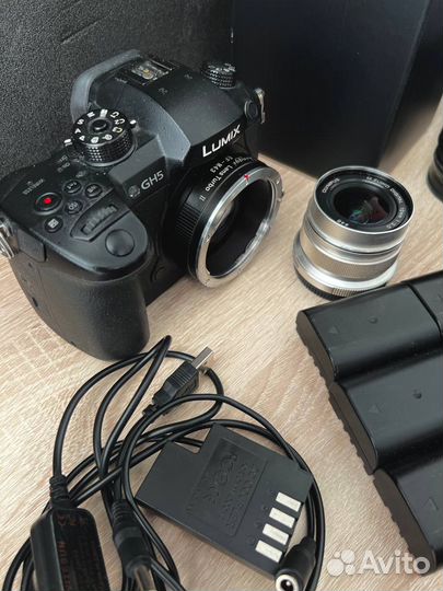 Panasonic gh5 + vlog (Комплект)