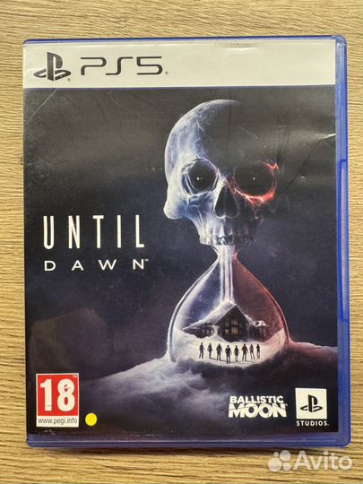 Until dawn ps5 диск