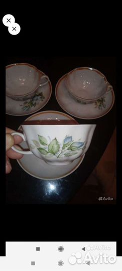 Кофейные сервизы лфз