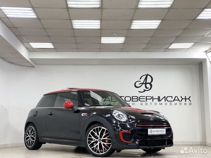 MINI John Cooper Works 2.0 AT, 2018, 49 037 км