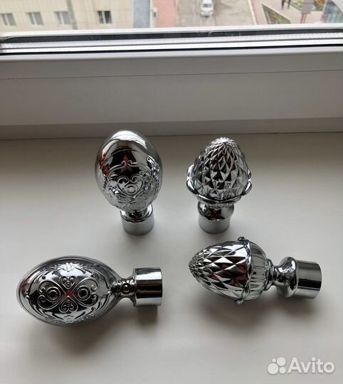 Кронштейны для гардин