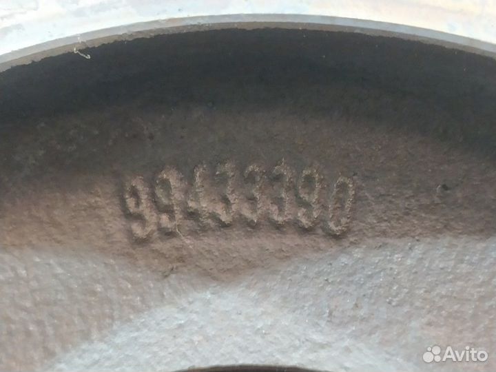 Маховик двигателя Iveco Stralis