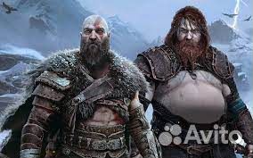 God of war: Ragnarok PS4 PS5 в Ижевске Ярославль