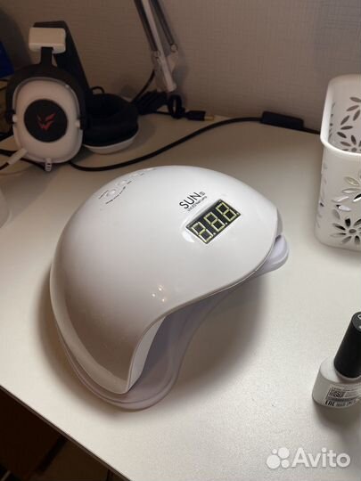 Уф лампа для ногтей
